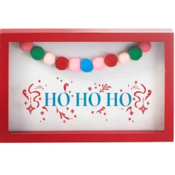 Ho Ho Ho Christmas Sign