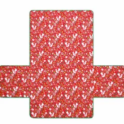 Holiday Cardinal Quilted Furniture Cover Chair, Loveseat, Sofa