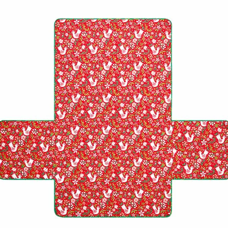 Holiday Cardinal Quilted Furniture Cover Chair, Loveseat, Sofa