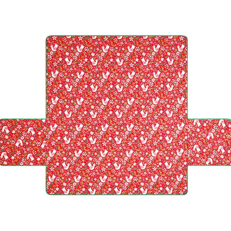Holiday Cardinal Quilted Furniture Cover Chair, Loveseat, Sofa