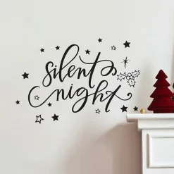 Holiday Sentiment Decal Wall Art