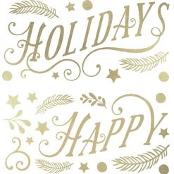 Holiday Sentiment Decal Wall Art