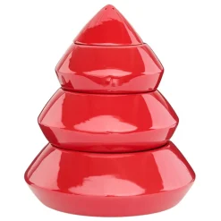 Holiday Stackable Serving Bowls 4 Pc.