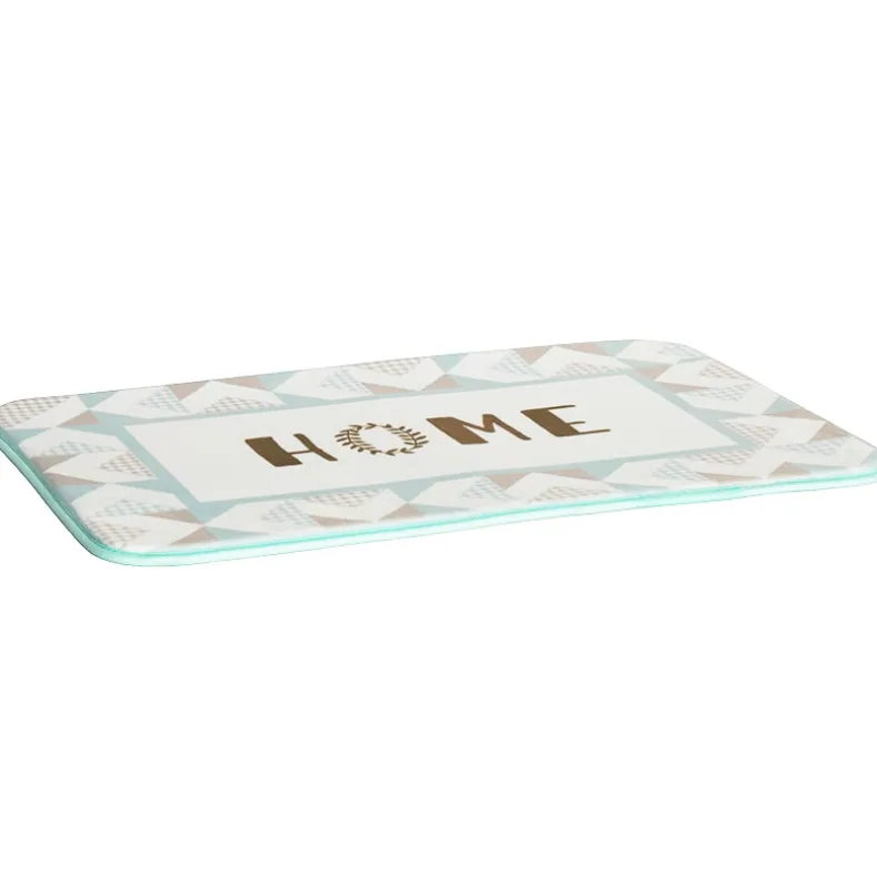 Home Pattern Shower Curtain, Bath Rug, Hand Towels, Valance, or Hooks