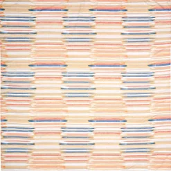 Homewear Brushstroke Shower Curtain with 12 Hooks