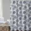 Homewear Chrysanthemum Shower Curtain with Hooks