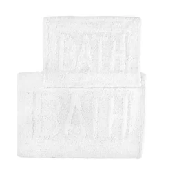 Homewear Expression Bath Mat Set, 2-Pc.