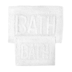 Homewear Expression Bath Mat Set, 2-Pc.