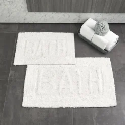 Homewear Expression Bath Mat Set, 2-Pc.