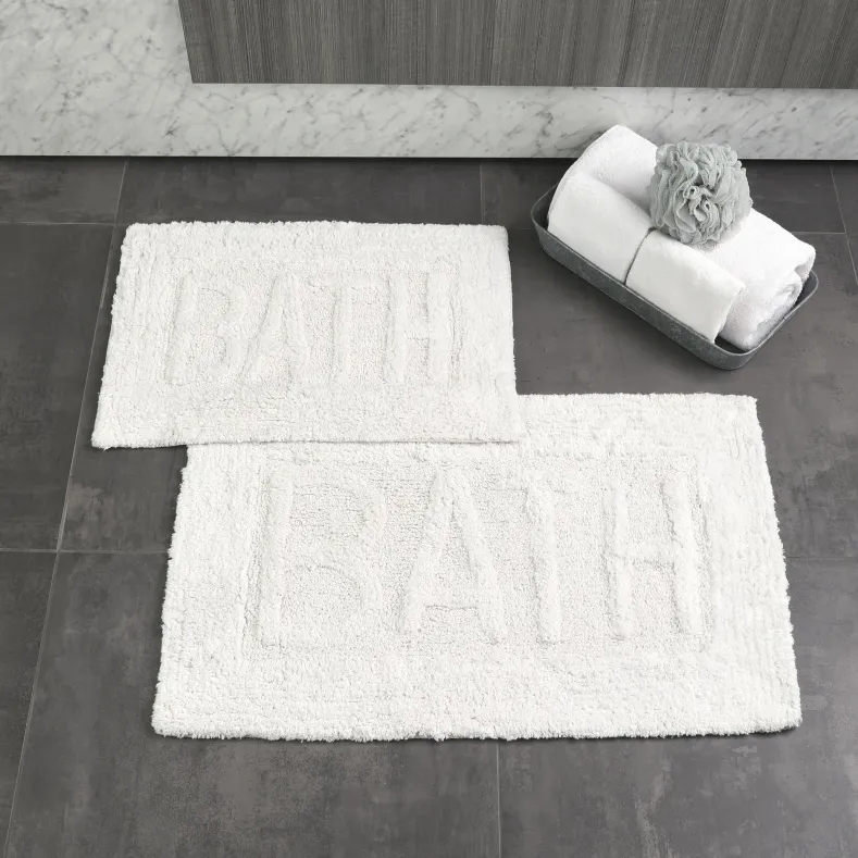 Homewear Expression Bath Mat Set, 2-Pc.