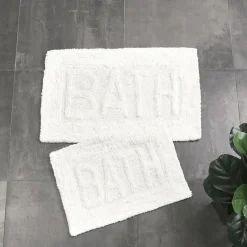 Homewear Expression Bath Mat Set, 2-Pc.