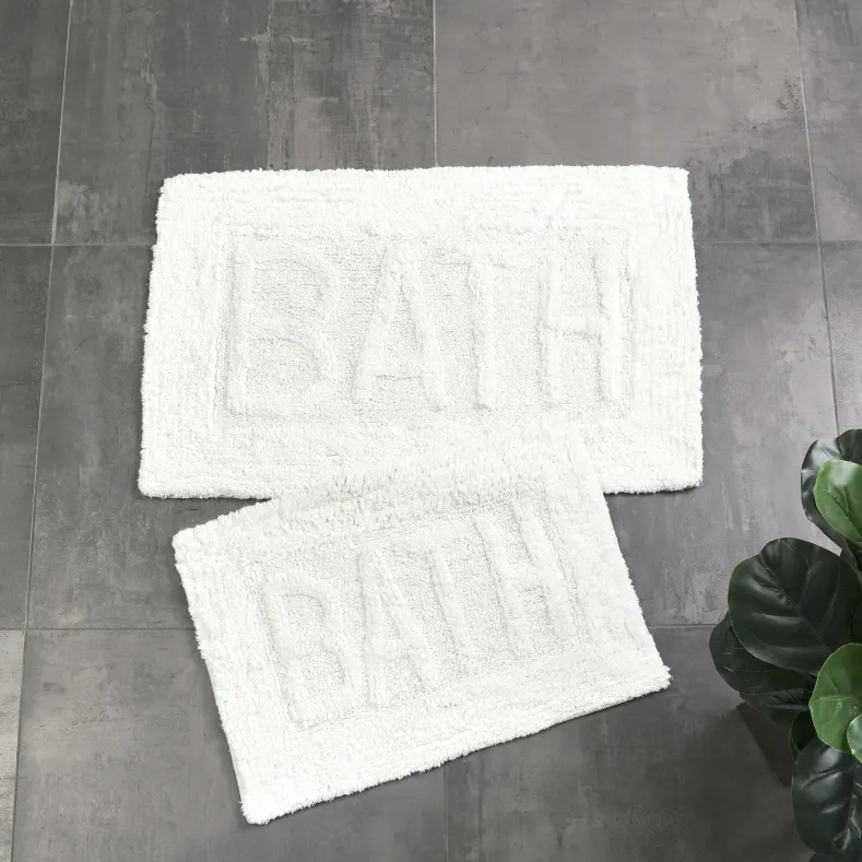 Homewear Expression Bath Mat Set, 2-Pc.