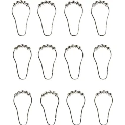 Homewear Falling Floral Shower Curtain Set with Hooks 13-Pc.