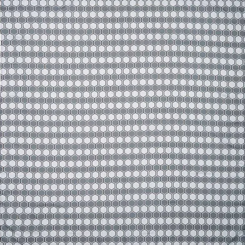 Homewear Geo Shower Curtain with Hooks