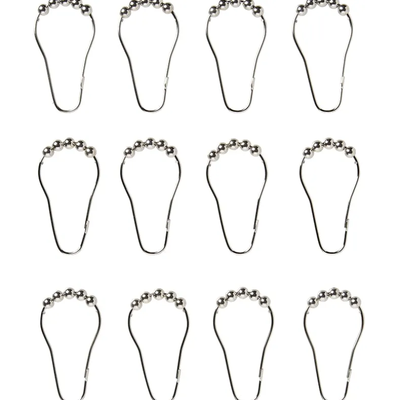 Homewear Geo Shower Curtain with Hooks