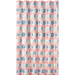 Homewear Iris Shower Curtain with Hooks