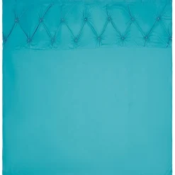 Homewear Pintuck Shower Curtain with Hooks