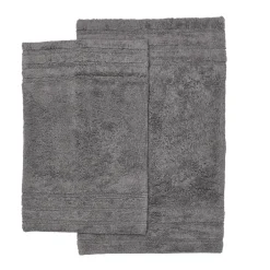 Homewear Sanibel End Border Cotton Bath Rug Set 2-Pc.
