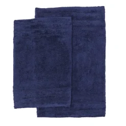 Homewear Sanibel End Border Cotton Bath Rug Set 2-Pc.