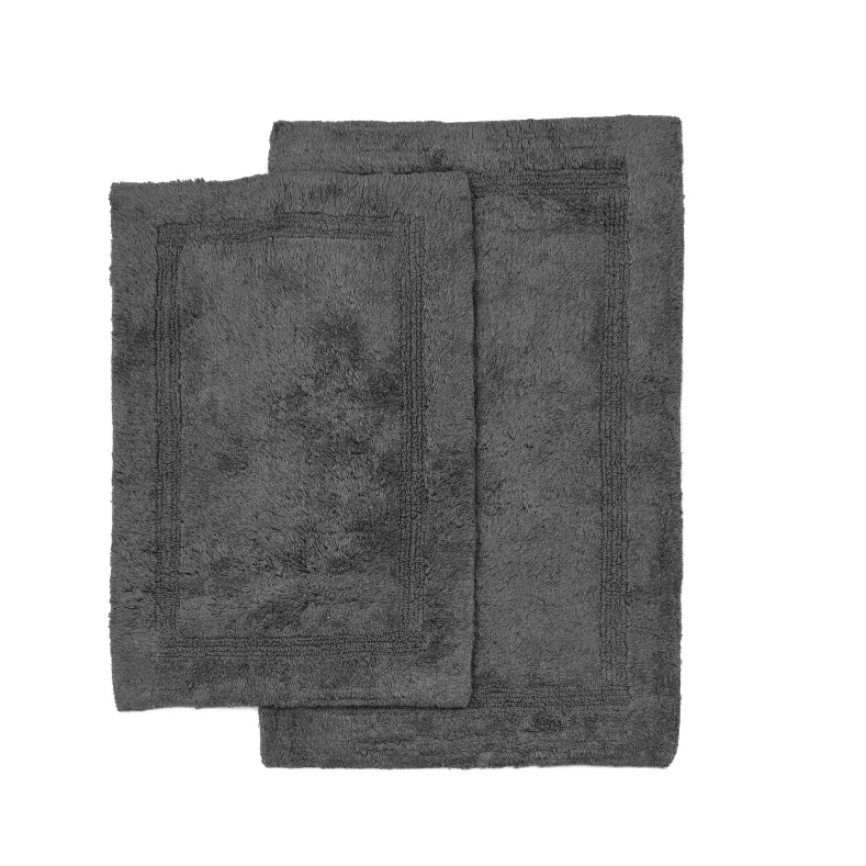 Homewear Sanibel Single Inset Bath Rug Set, 2-Pc.