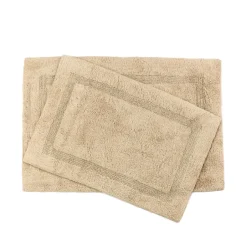 Homewear Sanibel Single Inset Bath Rug Set, 2-Pc.