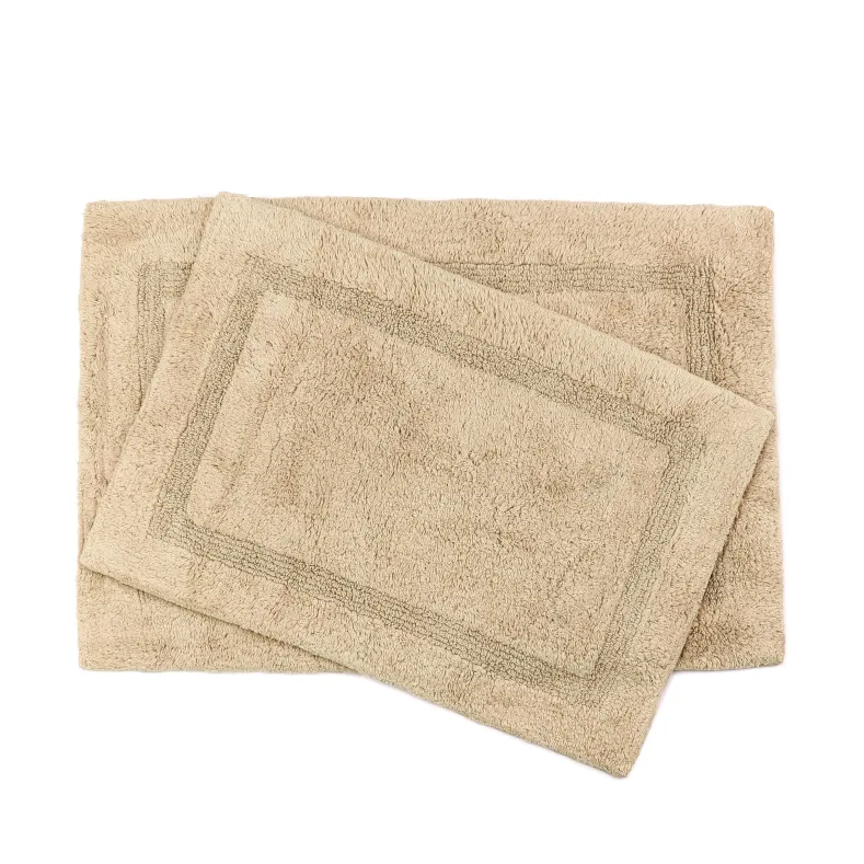 Homewear Sanibel Single Inset Bath Rug Set, 2-Pc.