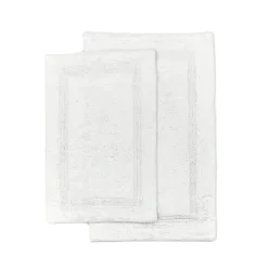 Homewear Sanibel Single Inset Bath Rug Set, 2-Pc.
