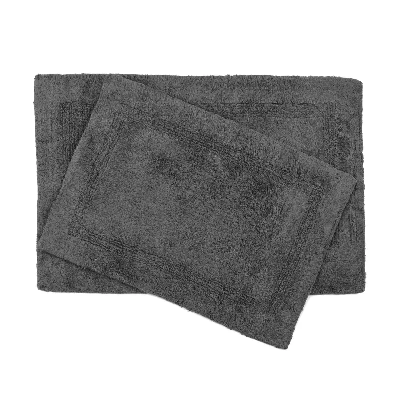 Homewear Sanibel Single Inset Bath Rug Set, 2-Pc.