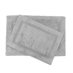 Homewear Sanibel Single Inset Bath Rug Set, 2-Pc.