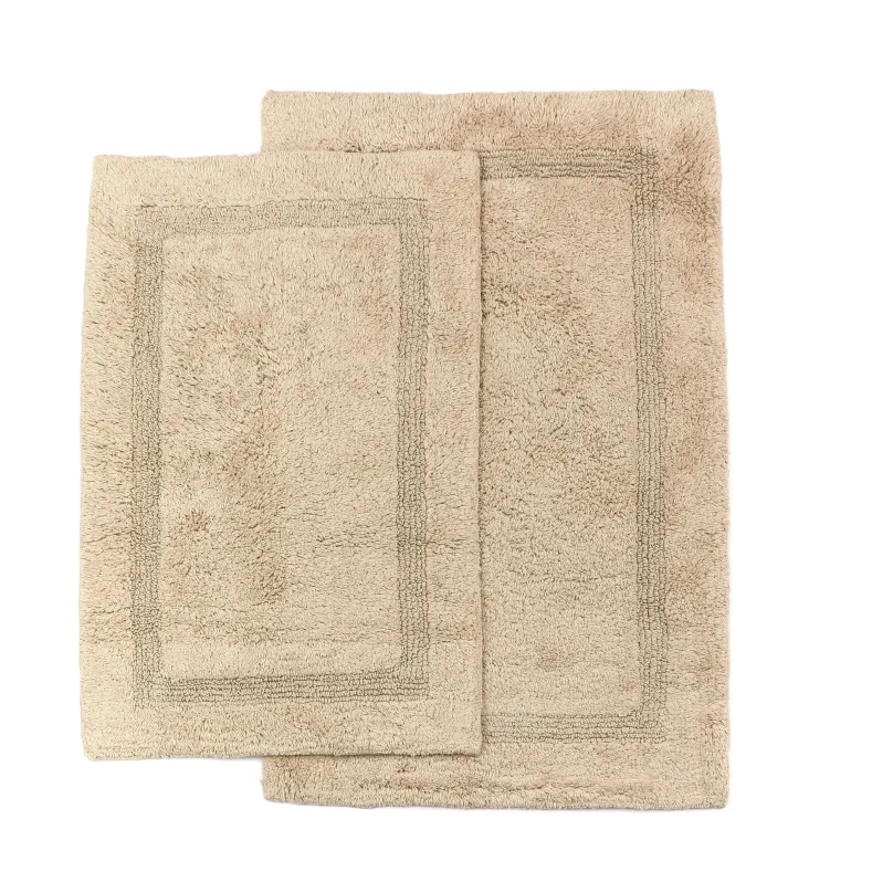 Homewear Sanibel Single Inset Bath Rug Set, 2-Pc.