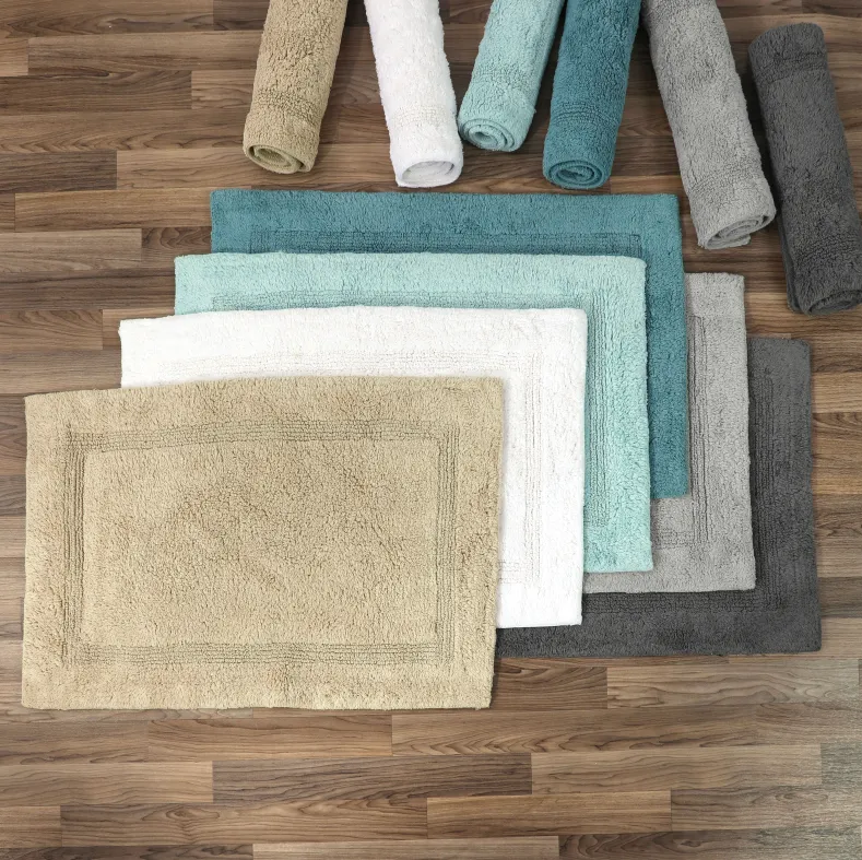 Homewear Sanibel Single Inset Bath Rug Set, 2-Pc.