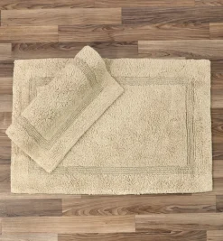 Homewear Sanibel Single Inset Bath Rug Set, 2-Pc.