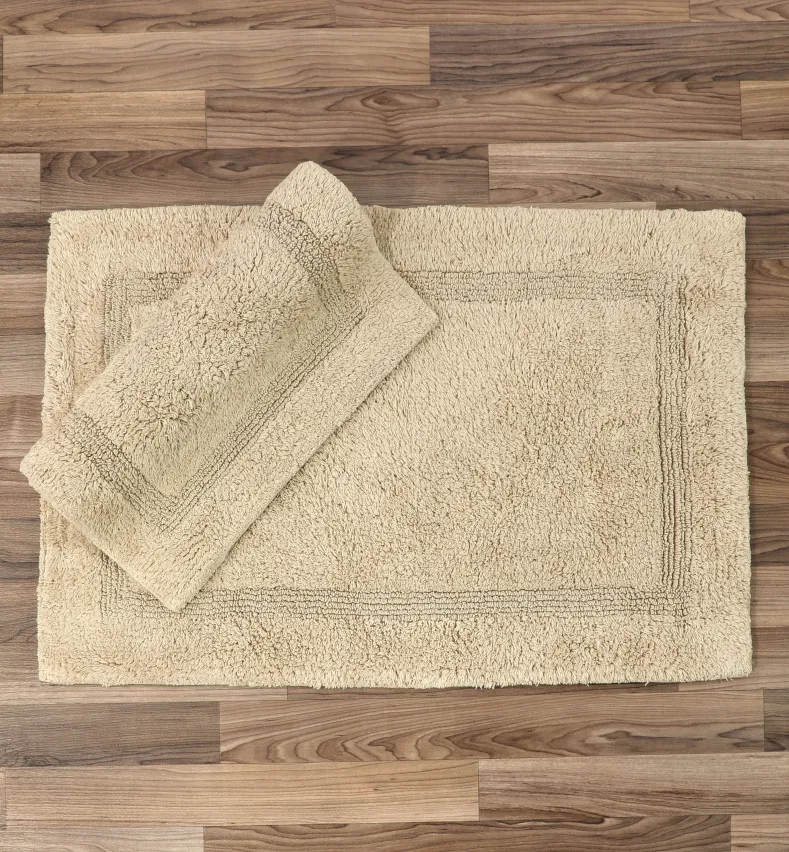 Homewear Sanibel Single Inset Bath Rug Set, 2-Pc.