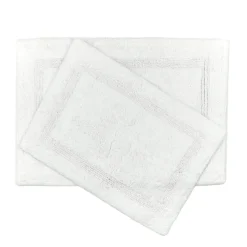 Homewear Sanibel Single Inset Bath Rug Set, 2-Pc.