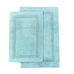 Homewear Sanibel Single Inset Bath Rug Set, 2-Pc.