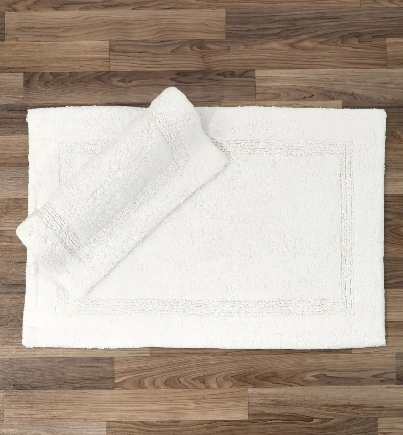 Homewear Sanibel Single Inset Bath Rug Set, 2-Pc.