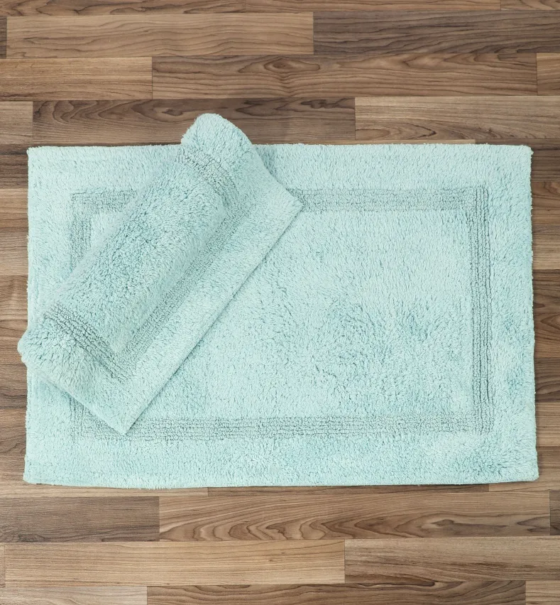 Homewear Sanibel Single Inset Bath Rug Set, 2-Pc.
