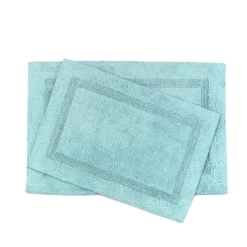 Homewear Sanibel Single Inset Bath Rug Set, 2-Pc.