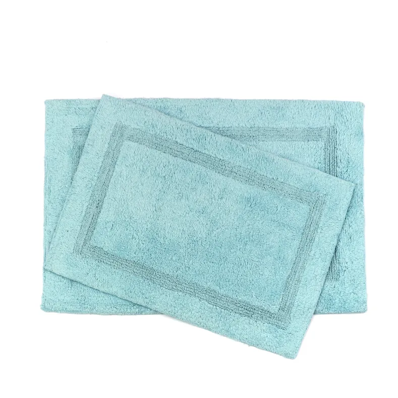 Homewear Sanibel Single Inset Bath Rug Set, 2-Pc.