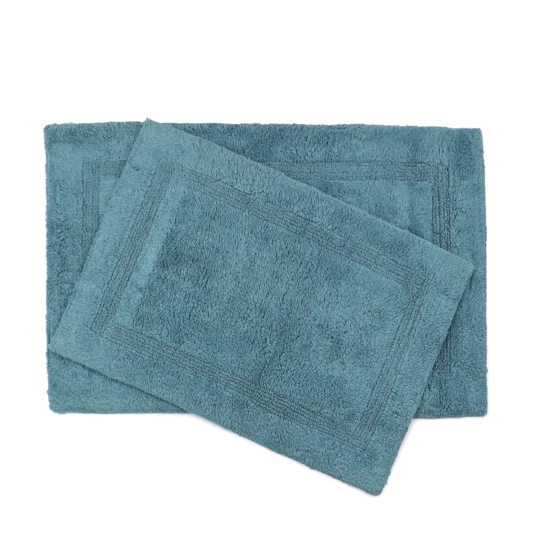 Homewear Sanibel Single Inset Bath Rug Set, 2-Pc.