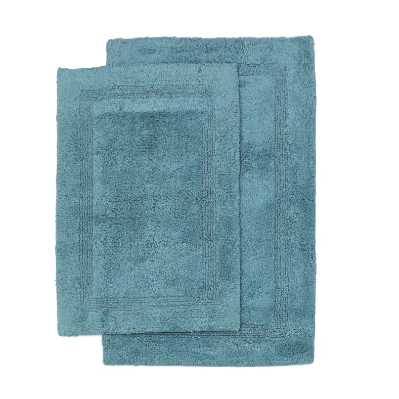 Homewear Sanibel Single Inset Bath Rug Set, 2-Pc.