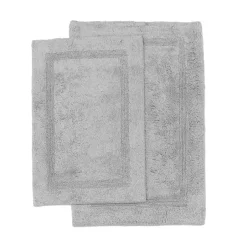 Homewear Sanibel Single Inset Bath Rug Set, 2-Pc.