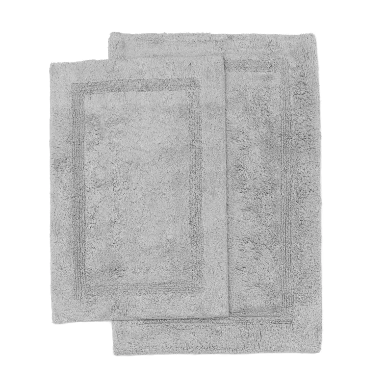 Homewear Sanibel Single Inset Bath Rug Set, 2-Pc.