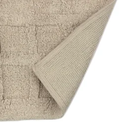 Homewear Sanibel Windowpane Bath Rug Set, 2-Pc.