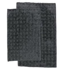 Homewear Soft Sensations Waffle Bath Set with Non-Skid Backing, 2-Pc.