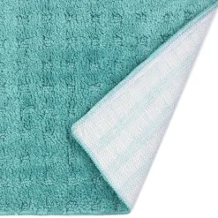 Homewear Soft Sensations Waffle Bath Set with Non-Skid Backing, 2-Pc.