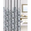 Homewear Watercolor Floral Cotton Duck Shower Curtain