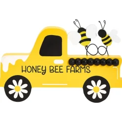Honey Bee Farms Truck Decor