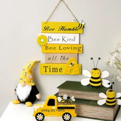 Honey Bee Farms Truck Decor