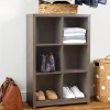 Honey-Can-Do 6 Compartment Divided Cube Open Cabinet